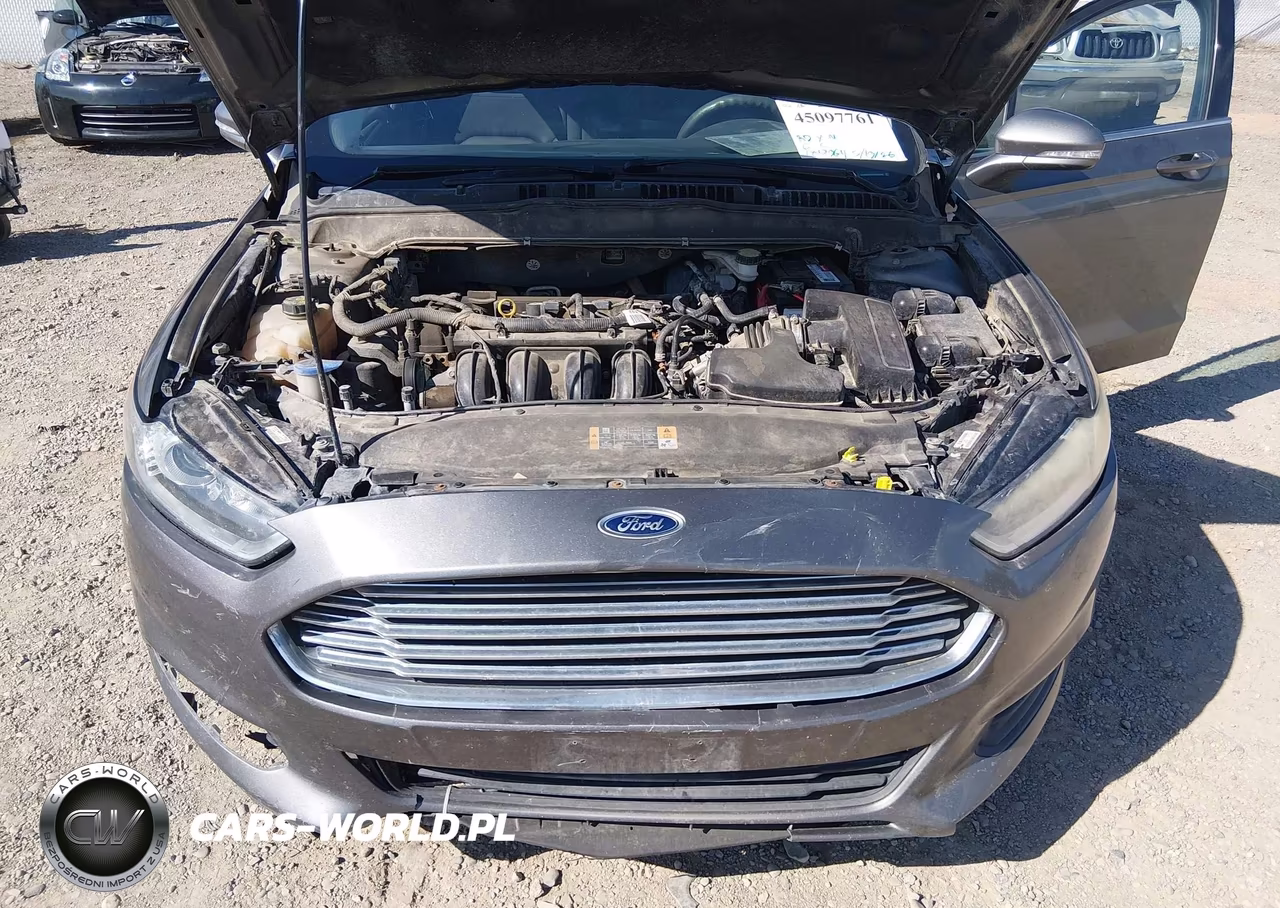 2013 Ford Fusion Se VIN:3FA6P0H77DR248443 - 10