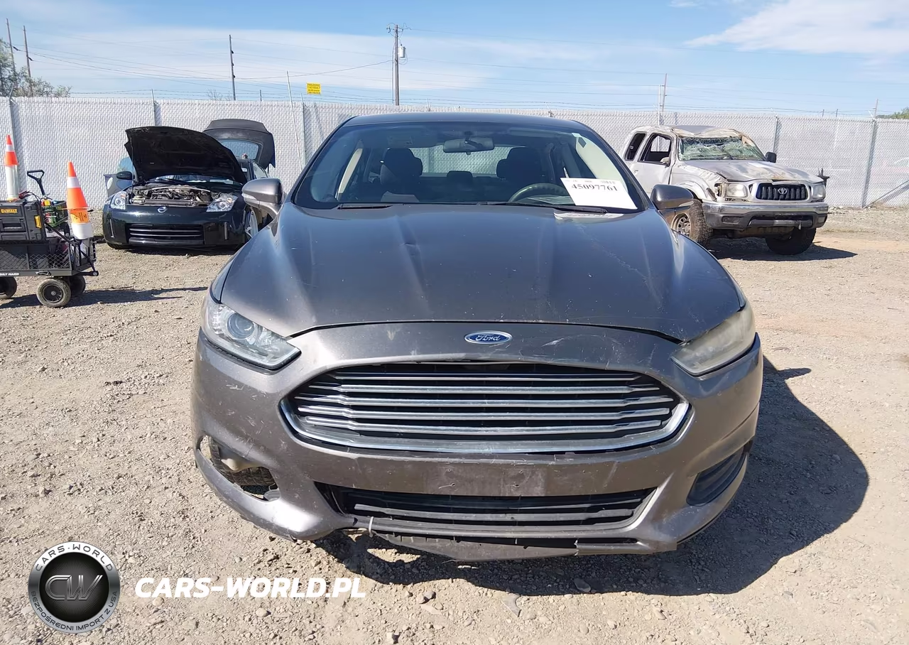 2013 Ford Fusion Se VIN:3FA6P0H77DR248443 - 12
