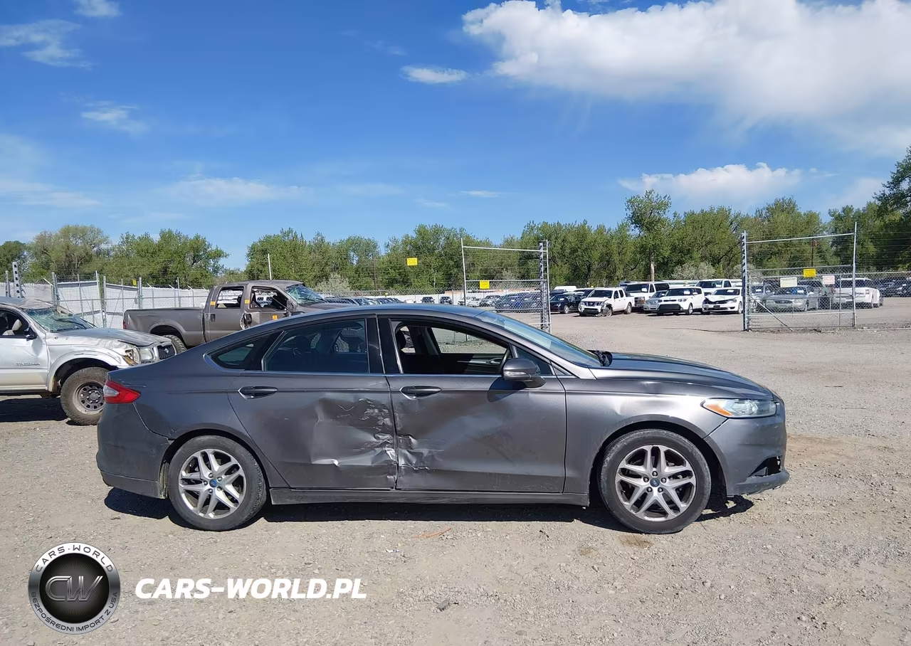 2013 Ford Fusion Se VIN:3FA6P0H77DR248443 - 13