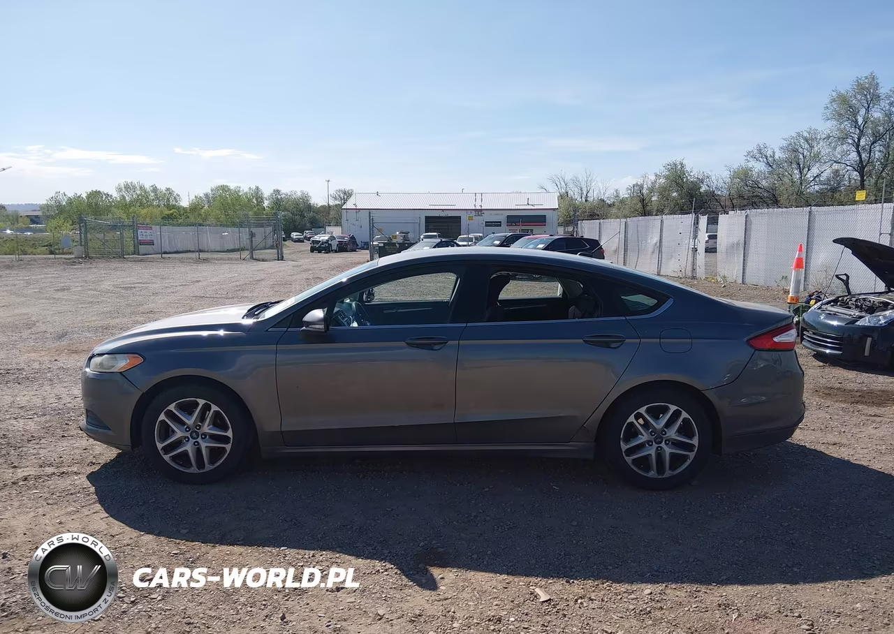 2013 Ford Fusion Se VIN:3FA6P0H77DR248443 - 14