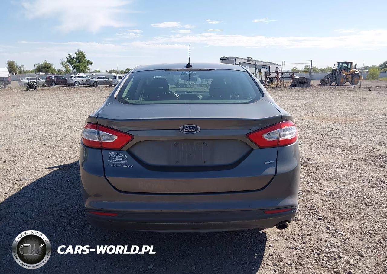 2013 Ford Fusion Se VIN:3FA6P0H77DR248443 - 16
