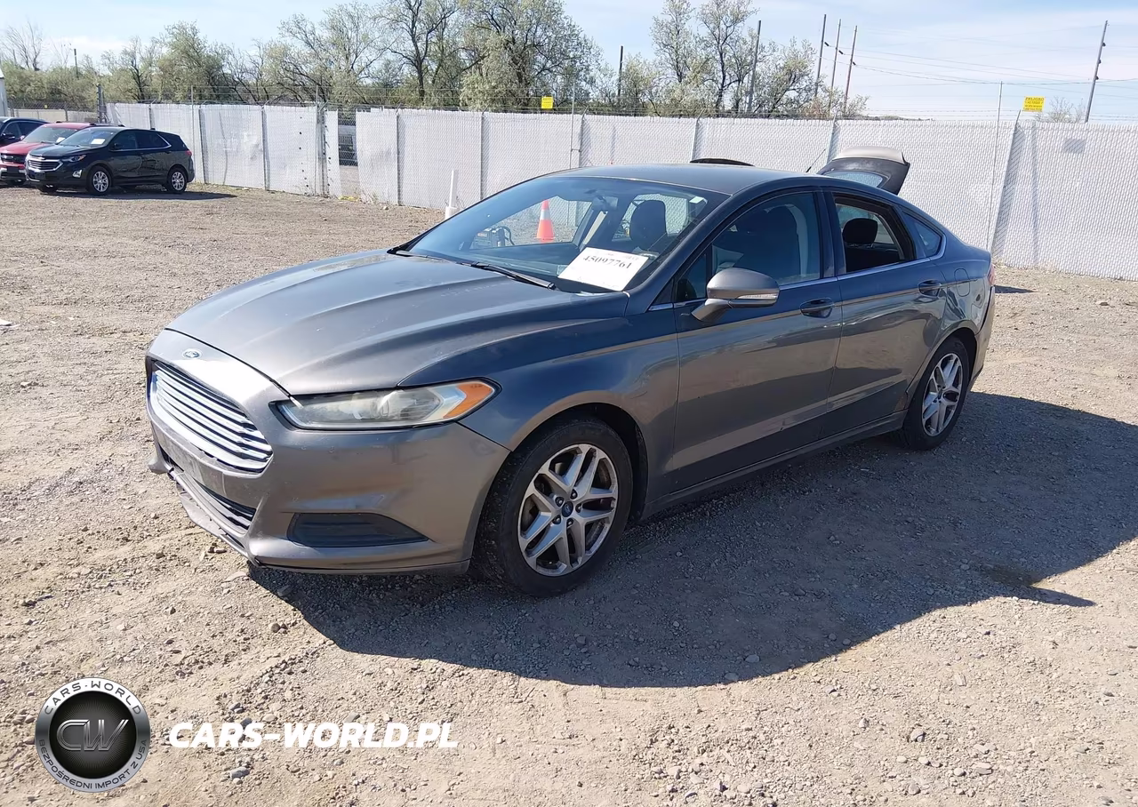 2013 Ford Fusion Se VIN:3FA6P0H77DR248443 - 2