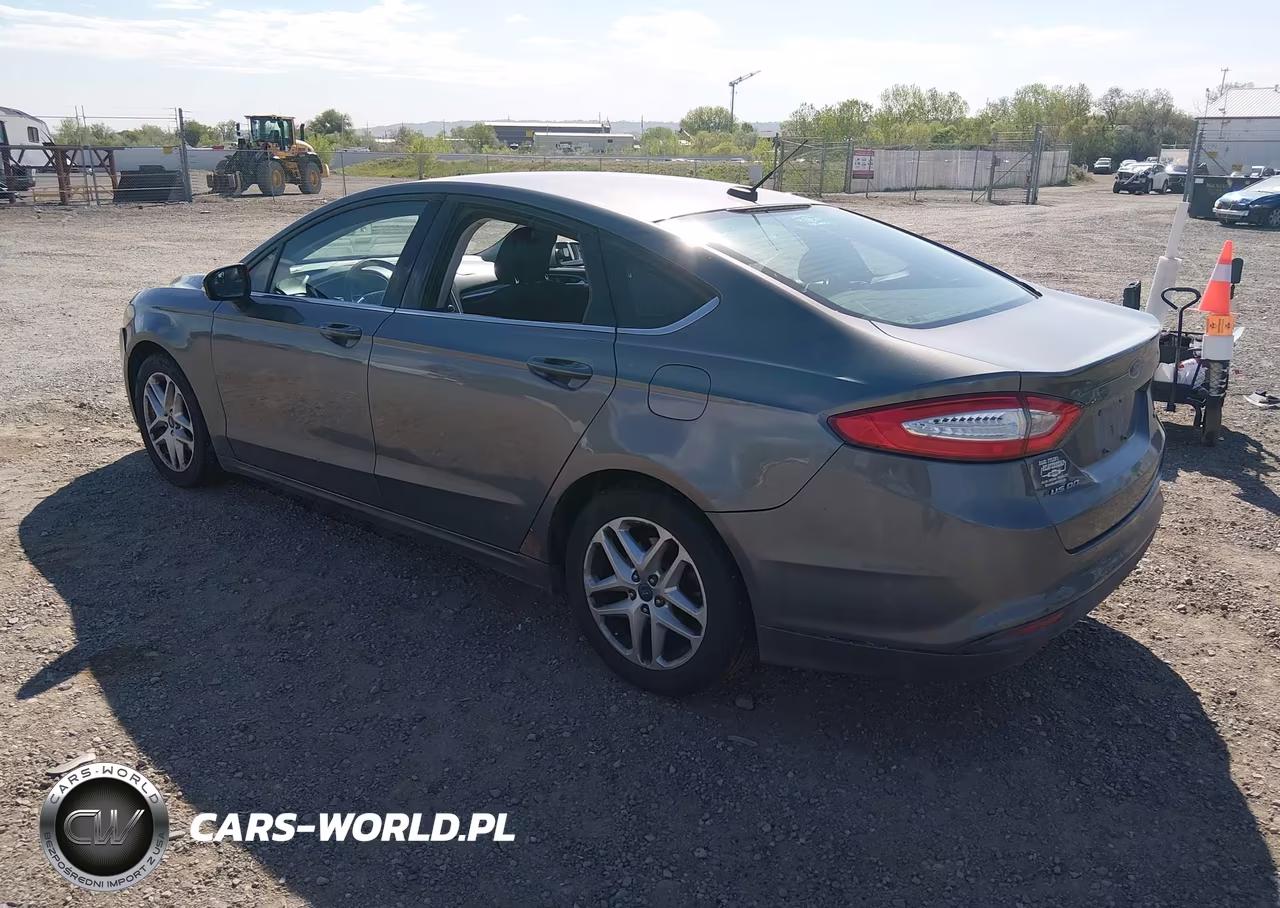 2013 Ford Fusion Se VIN:3FA6P0H77DR248443 - 3
