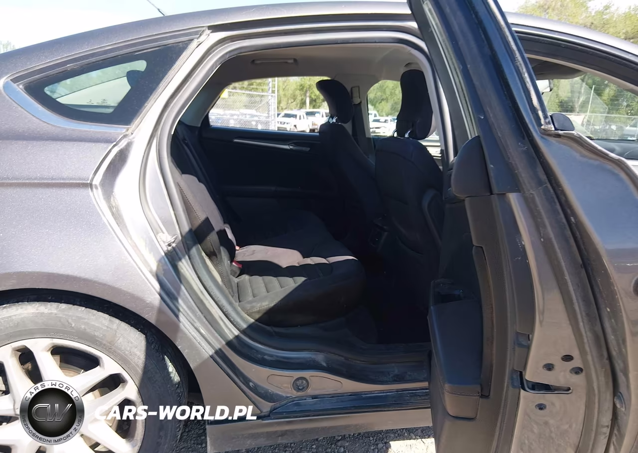 2013 Ford Fusion Se VIN:3FA6P0H77DR248443 - 8