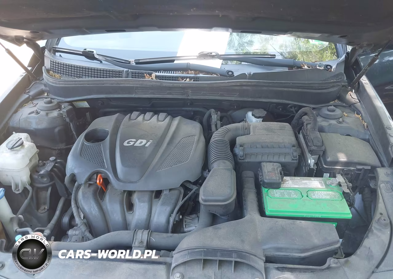 2012 Hyundai Sonata Gls VIN:5NPEB4AC8CH455993 - 10