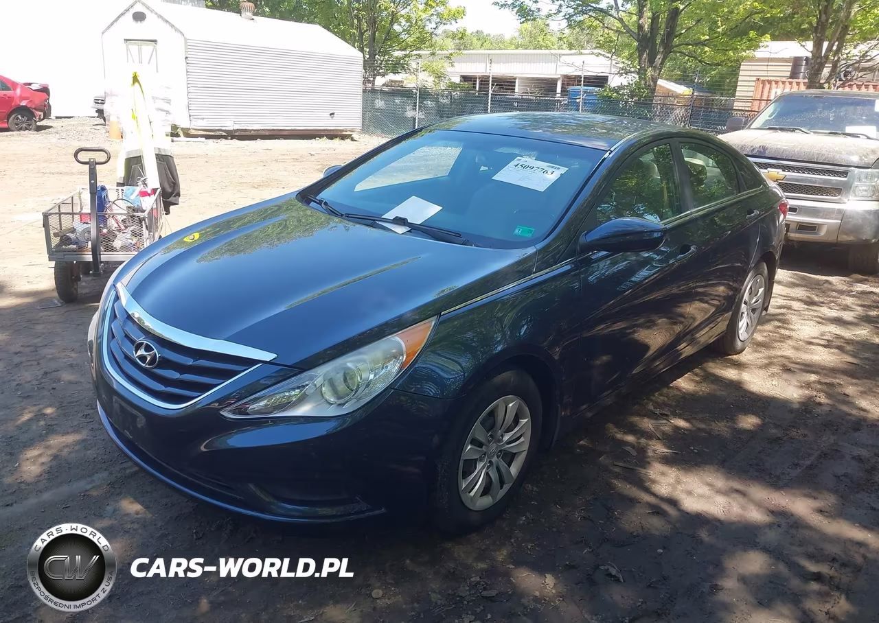 2012 Hyundai Sonata Gls VIN:5NPEB4AC8CH455993 - 2