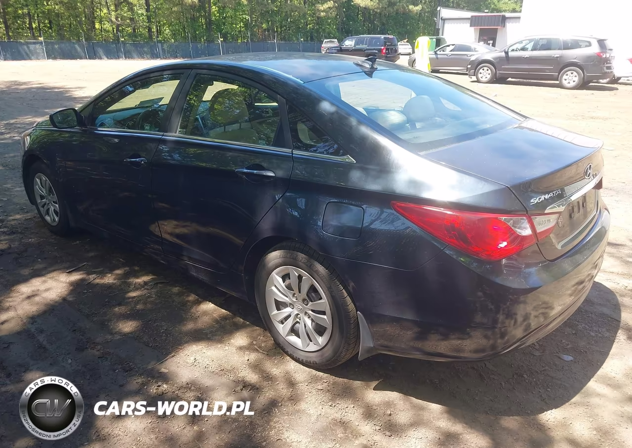 2012 Hyundai Sonata Gls VIN:5NPEB4AC8CH455993 - 3