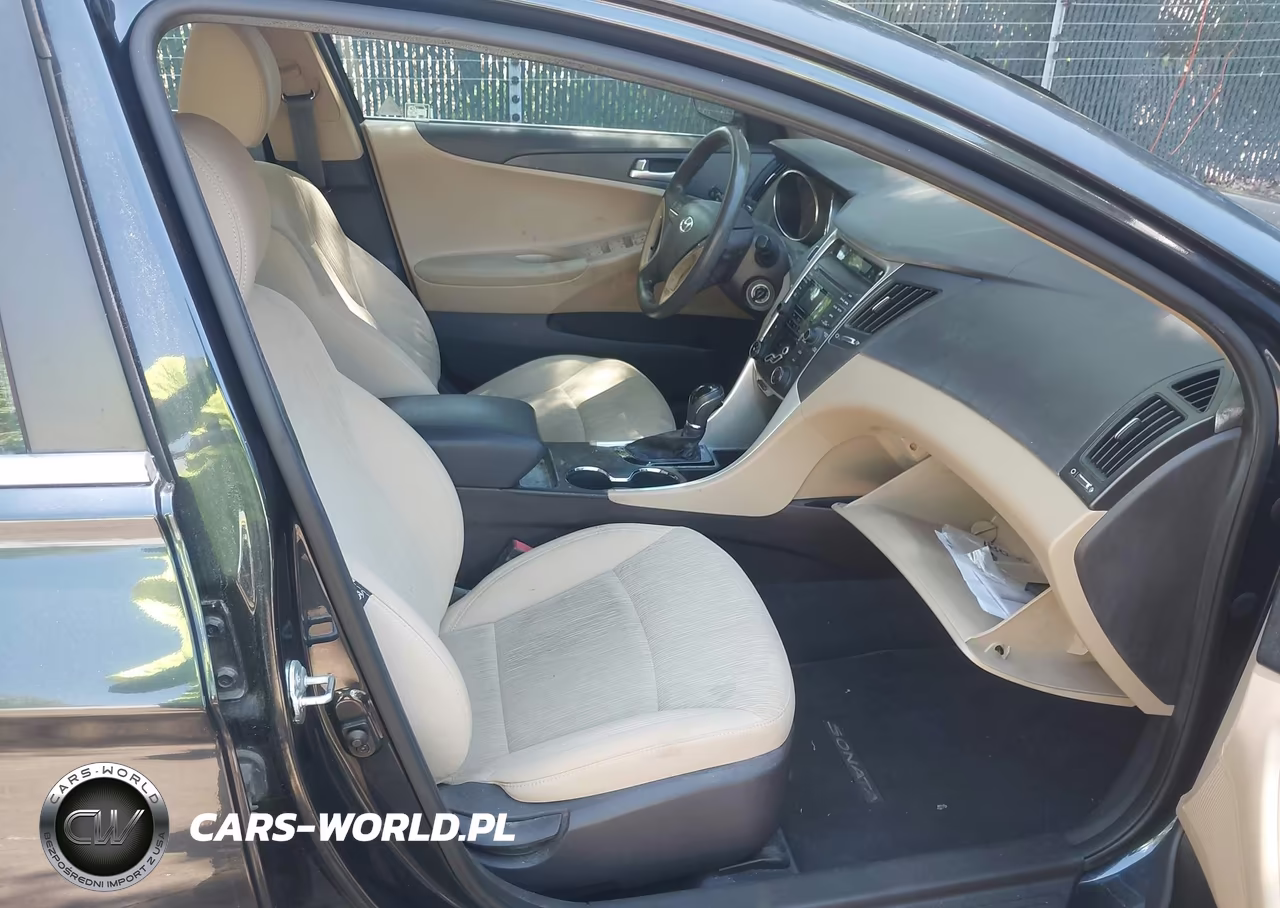 2012 Hyundai Sonata Gls VIN:5NPEB4AC8CH455993 - 5