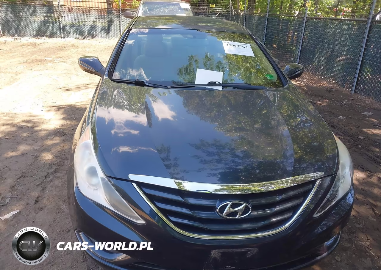2012 Hyundai Sonata Gls VIN:5NPEB4AC8CH455993 - 6