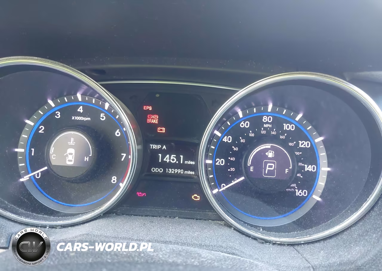 2012 Hyundai Sonata Gls VIN:5NPEB4AC8CH455993 - 7