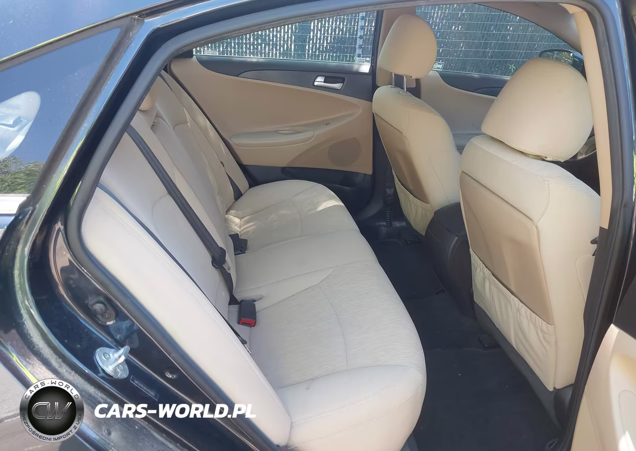 2012 Hyundai Sonata Gls VIN:5NPEB4AC8CH455993 - 8