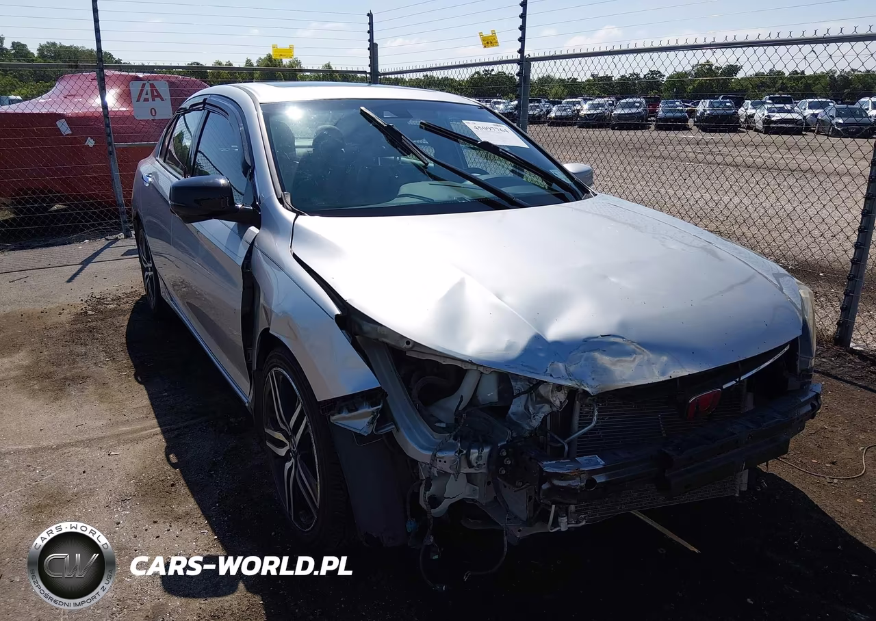 2014 Honda Accord Ex-L V-6 – zdjęcie 1 z 17