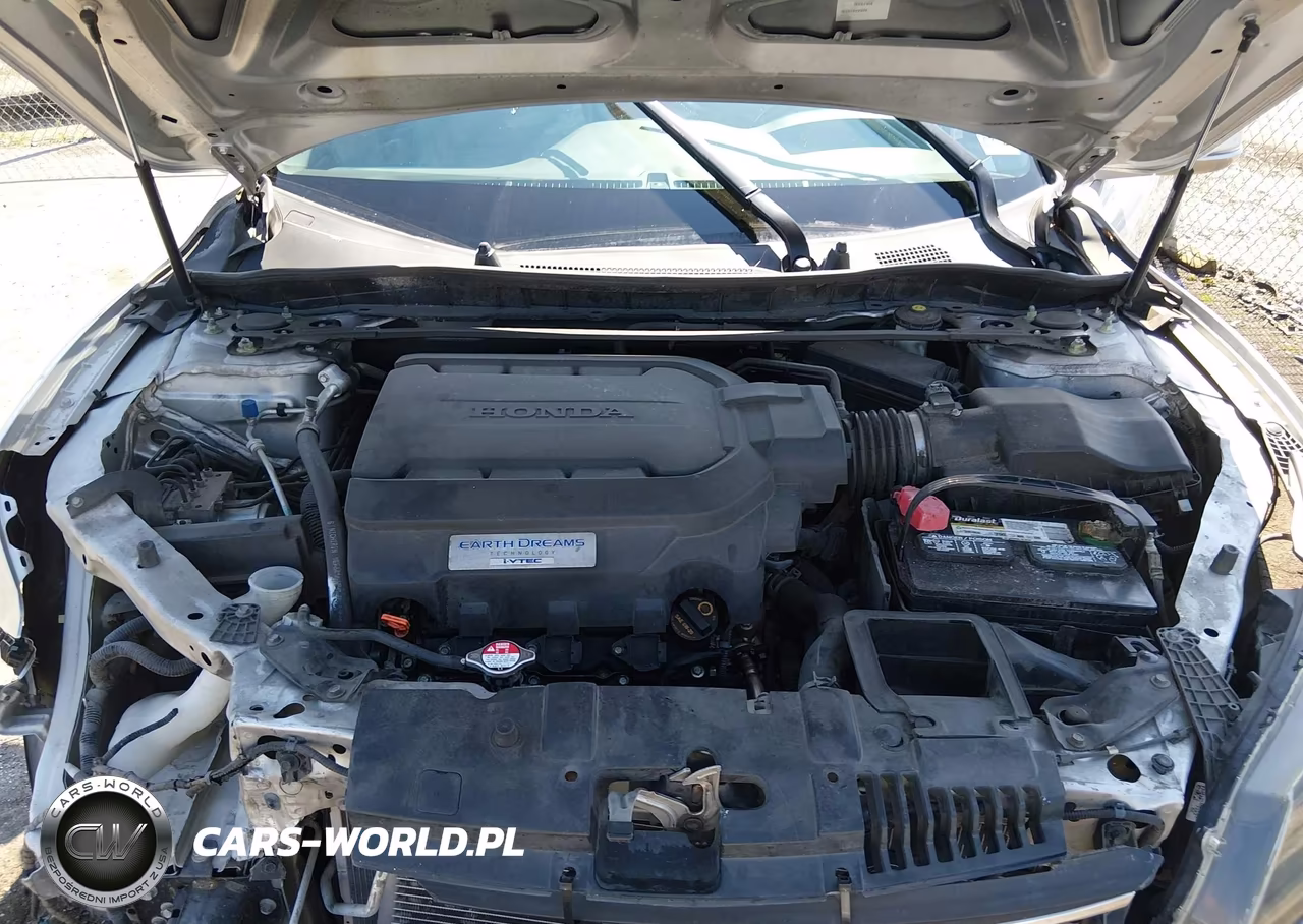 2014 Honda Accord Ex-L V-6 VIN:1HGCR3F84EA019638 - 10