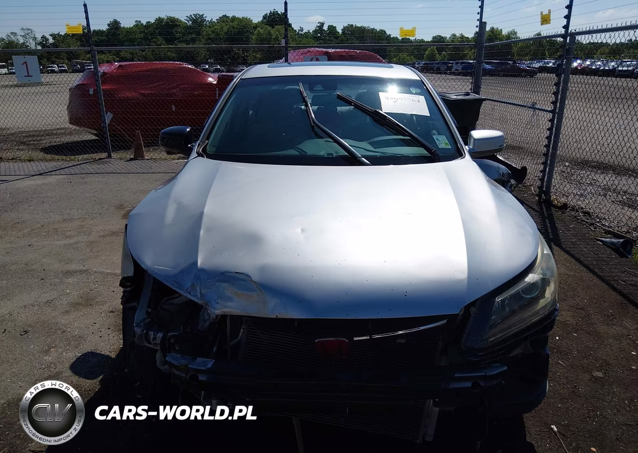 2014 Honda Accord Ex-L V-6 VIN:1HGCR3F84EA019638 - 13