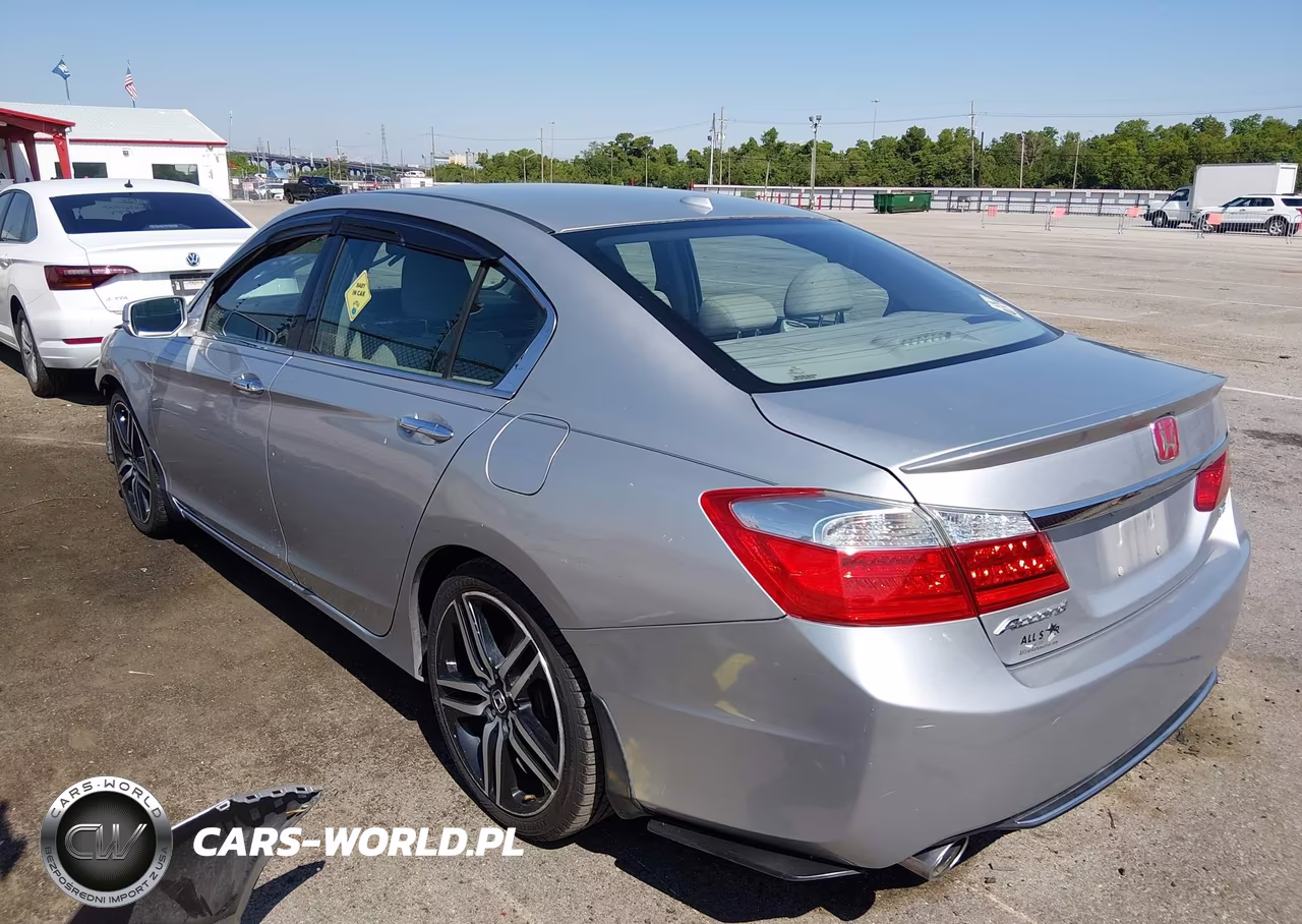 2014 Honda Accord Ex-L V-6 VIN:1HGCR3F84EA019638 - 15