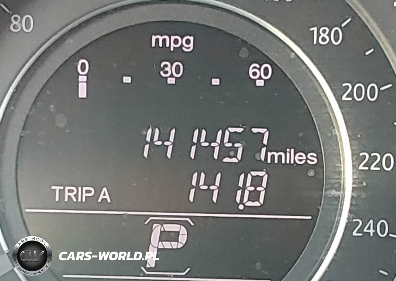 2014 Honda Accord Ex-L V-6 VIN:1HGCR3F84EA019638 - 16
