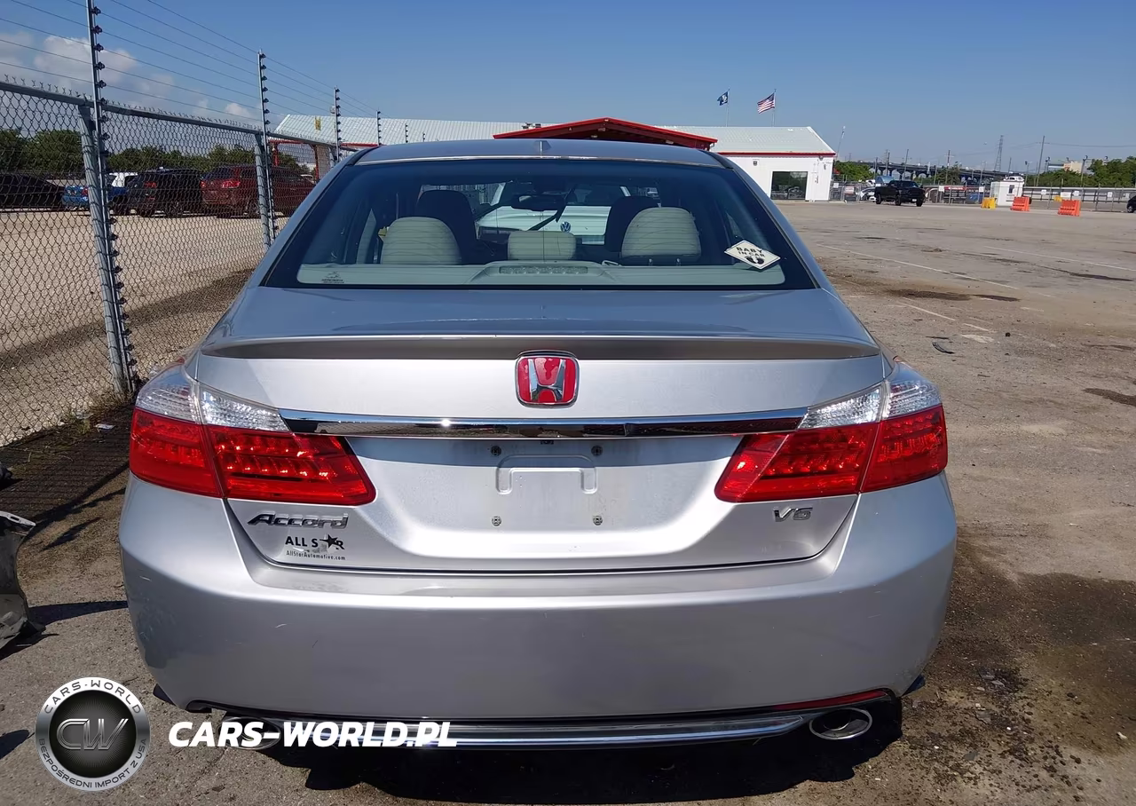 2014 Honda Accord Ex-L V-6 VIN:1HGCR3F84EA019638 - 17