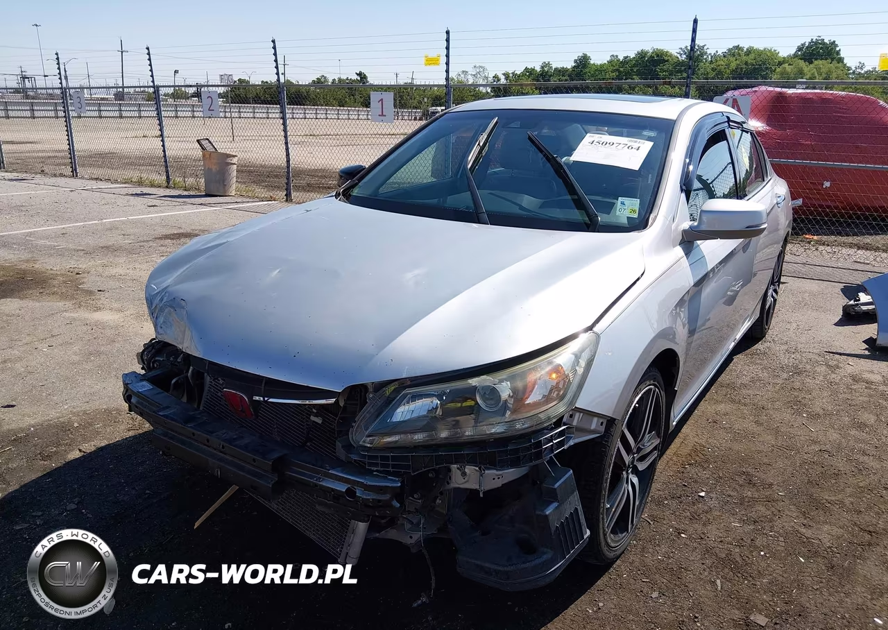 2014 Honda Accord Ex-L V-6 VIN:1HGCR3F84EA019638 - 2