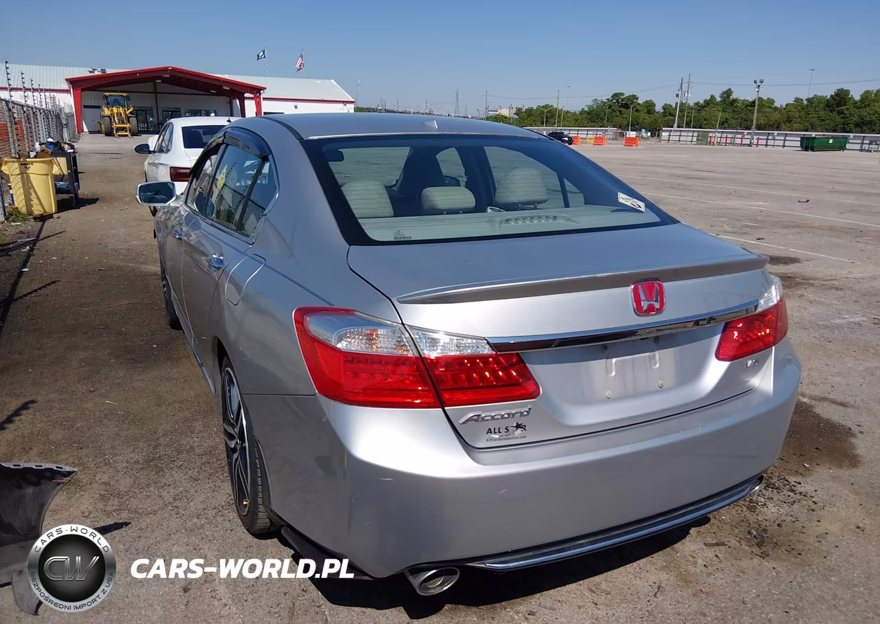 2014 Honda Accord Ex-L V-6 VIN:1HGCR3F84EA019638 - 3