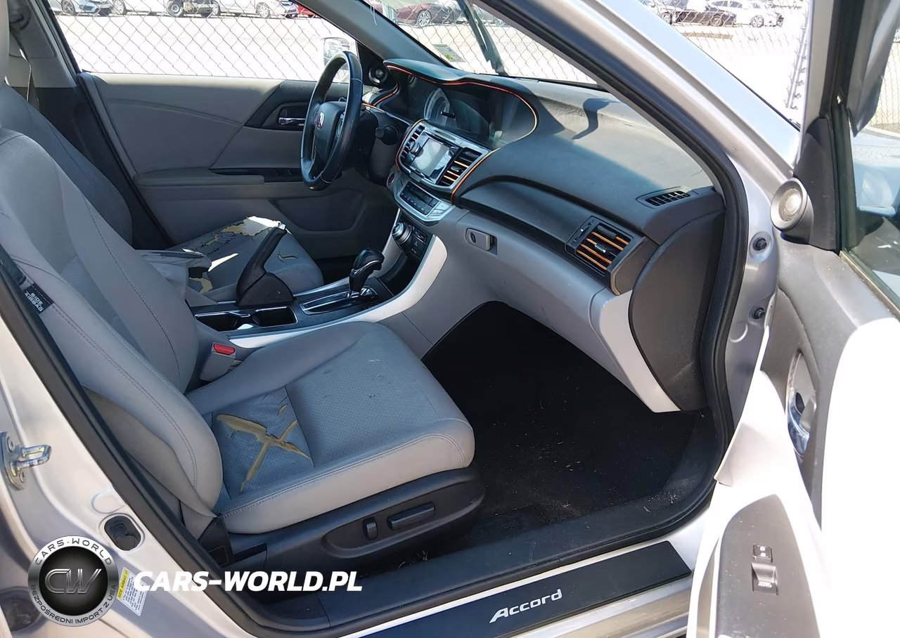 2014 Honda Accord Ex-L V-6 VIN:1HGCR3F84EA019638 - 5