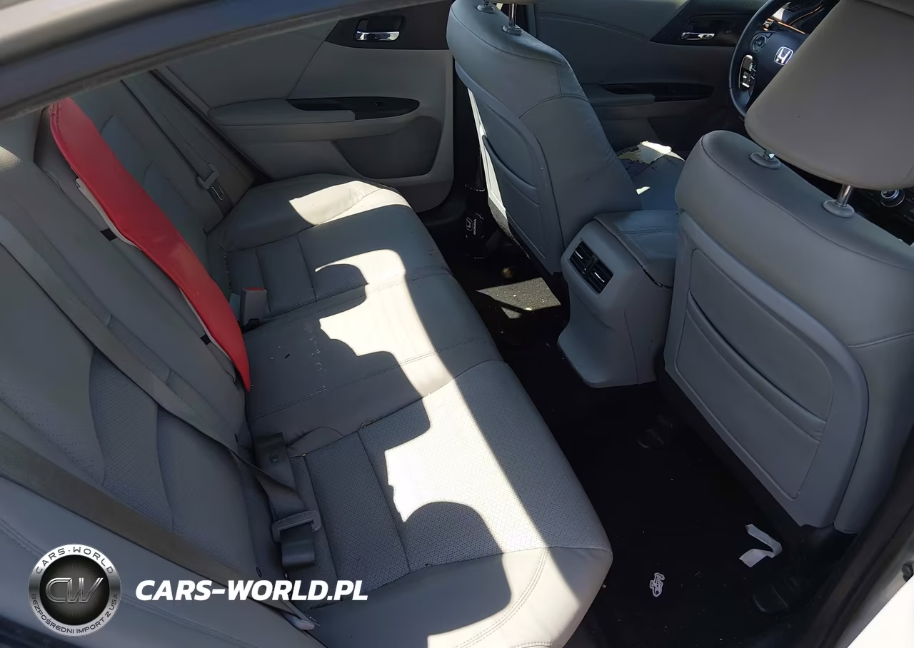 2014 Honda Accord Ex-L V-6 VIN:1HGCR3F84EA019638 - 8