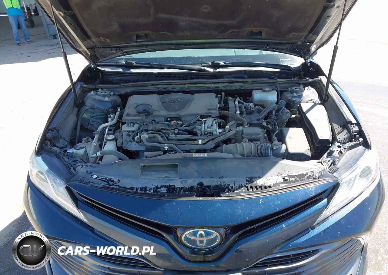 2019 Toyota Camry Hybrid Xle VIN:4T1B21HK6KU515641 - 10
