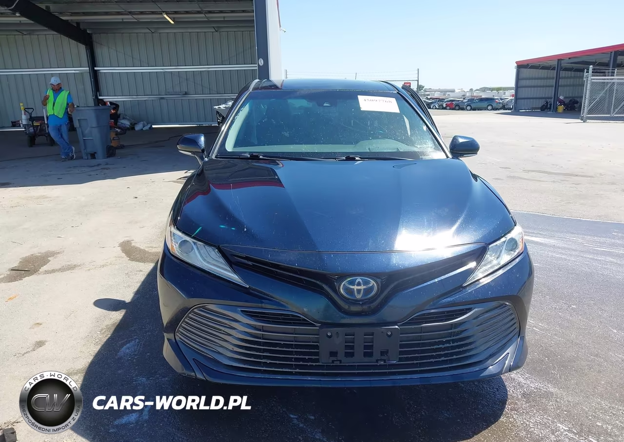 2019 Toyota Camry Hybrid Xle VIN:4T1B21HK6KU515641 - 12