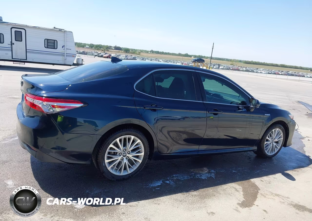 2019 Toyota Camry Hybrid Xle VIN:4T1B21HK6KU515641 - 13