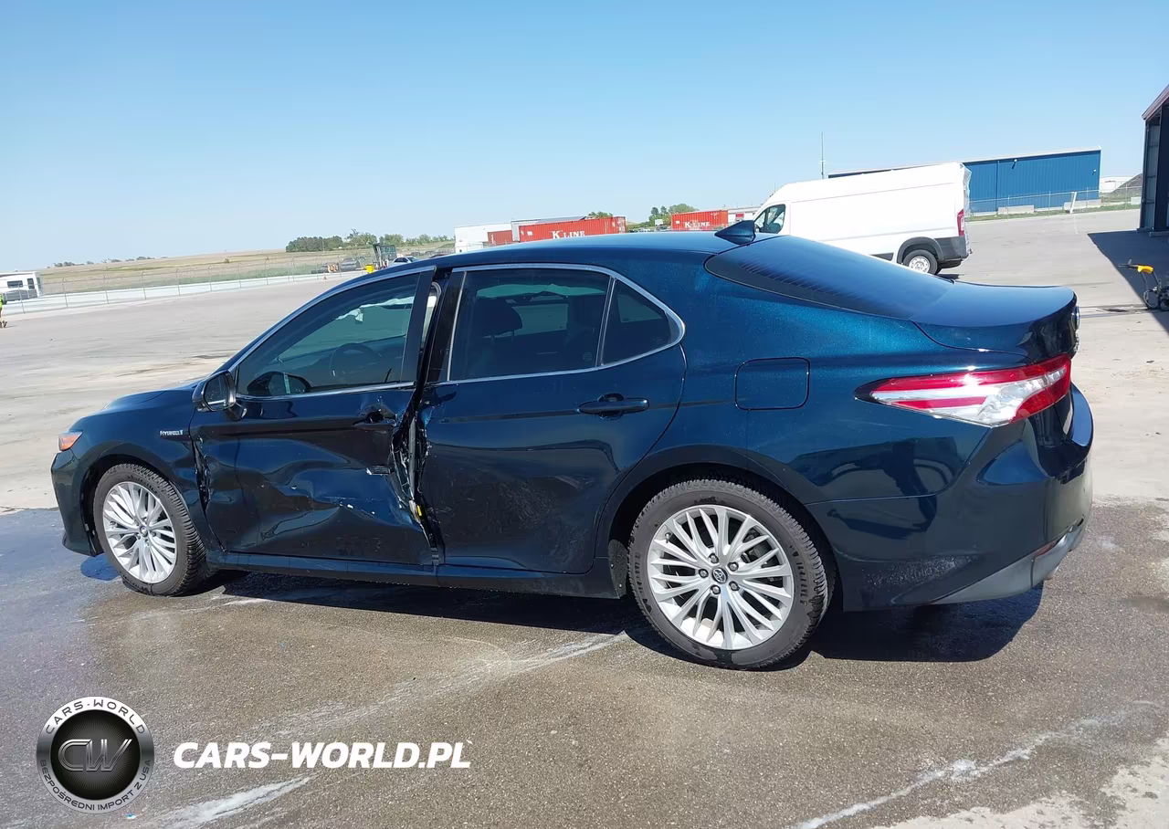 2019 Toyota Camry Hybrid Xle VIN:4T1B21HK6KU515641 - 14