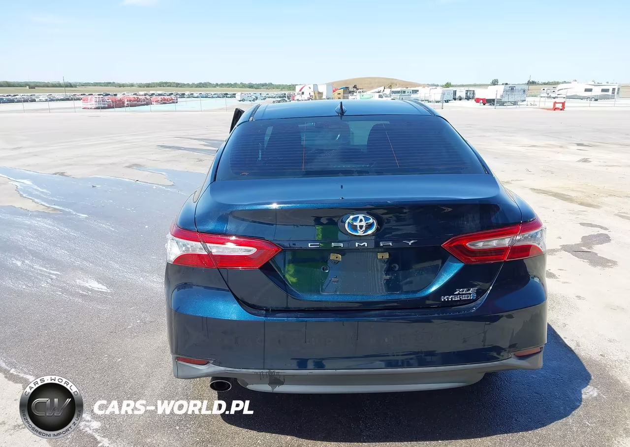 2019 Toyota Camry Hybrid Xle VIN:4T1B21HK6KU515641 - 16