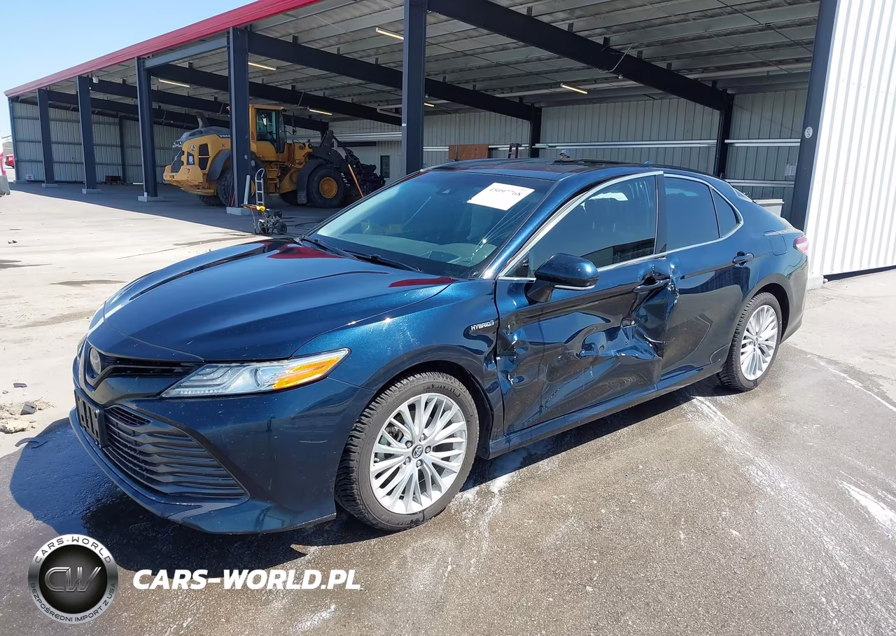 2019 Toyota Camry Hybrid Xle VIN:4T1B21HK6KU515641 - 2