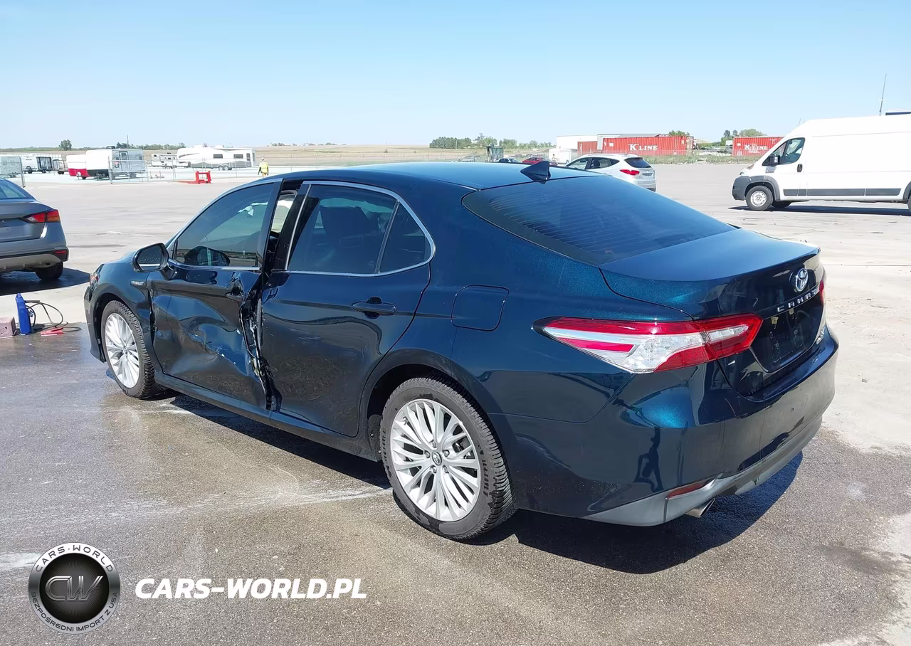 2019 Toyota Camry Hybrid Xle VIN:4T1B21HK6KU515641 - 3