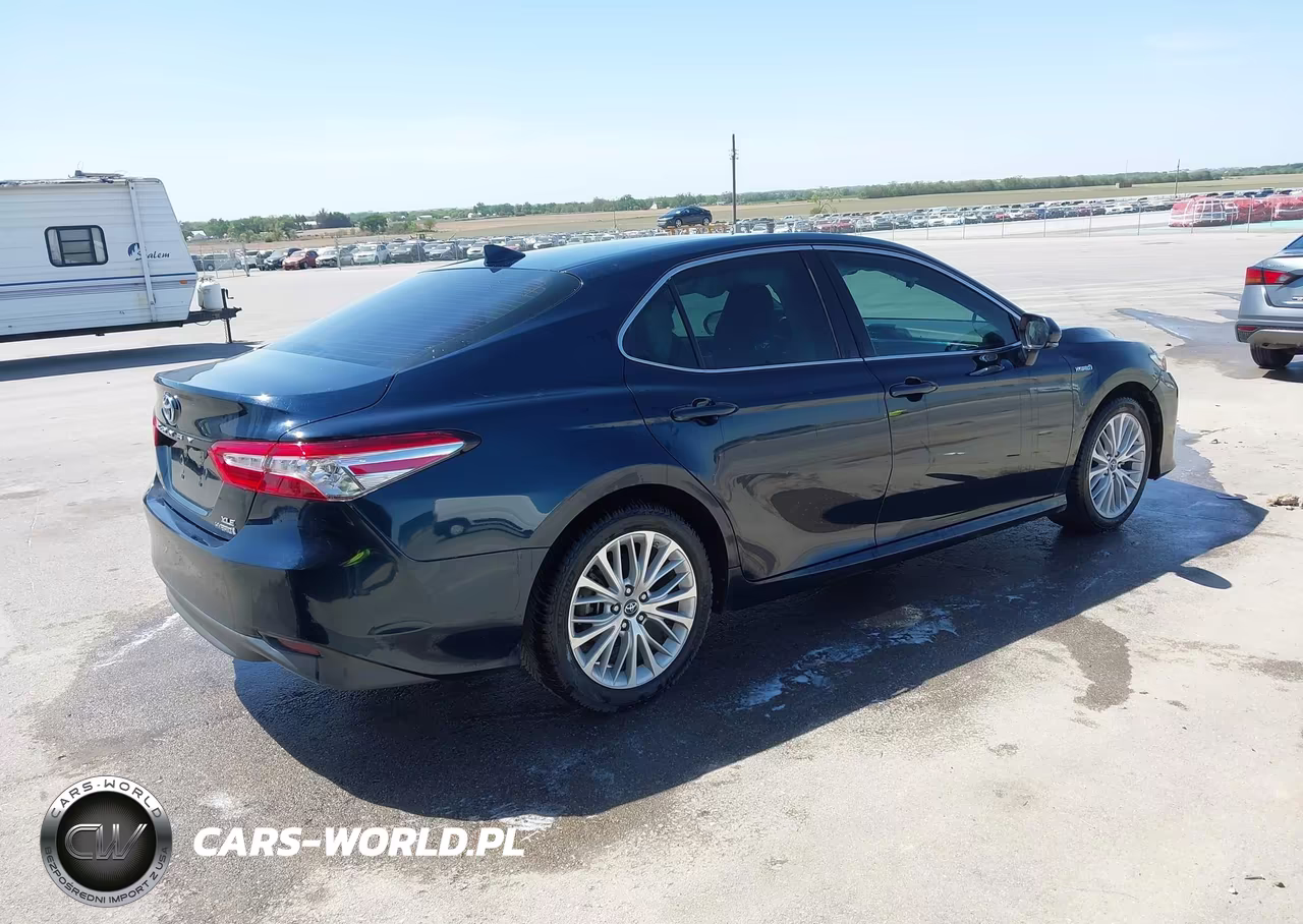 2019 Toyota Camry Hybrid Xle VIN:4T1B21HK6KU515641 - 4