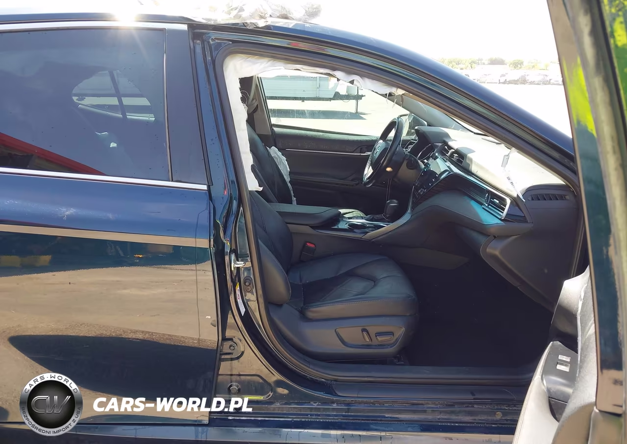 2019 Toyota Camry Hybrid Xle VIN:4T1B21HK6KU515641 - 5