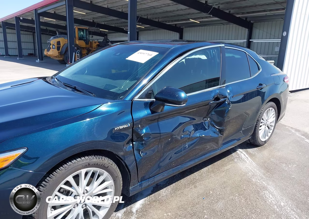 2019 Toyota Camry Hybrid Xle VIN:4T1B21HK6KU515641 - 6