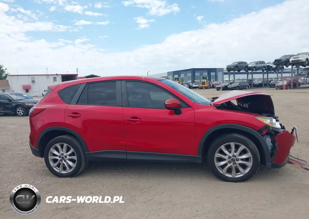 2015 Mazda Cx-5 Grand Touring VIN:JM3KE2DY3F0520683 - 13