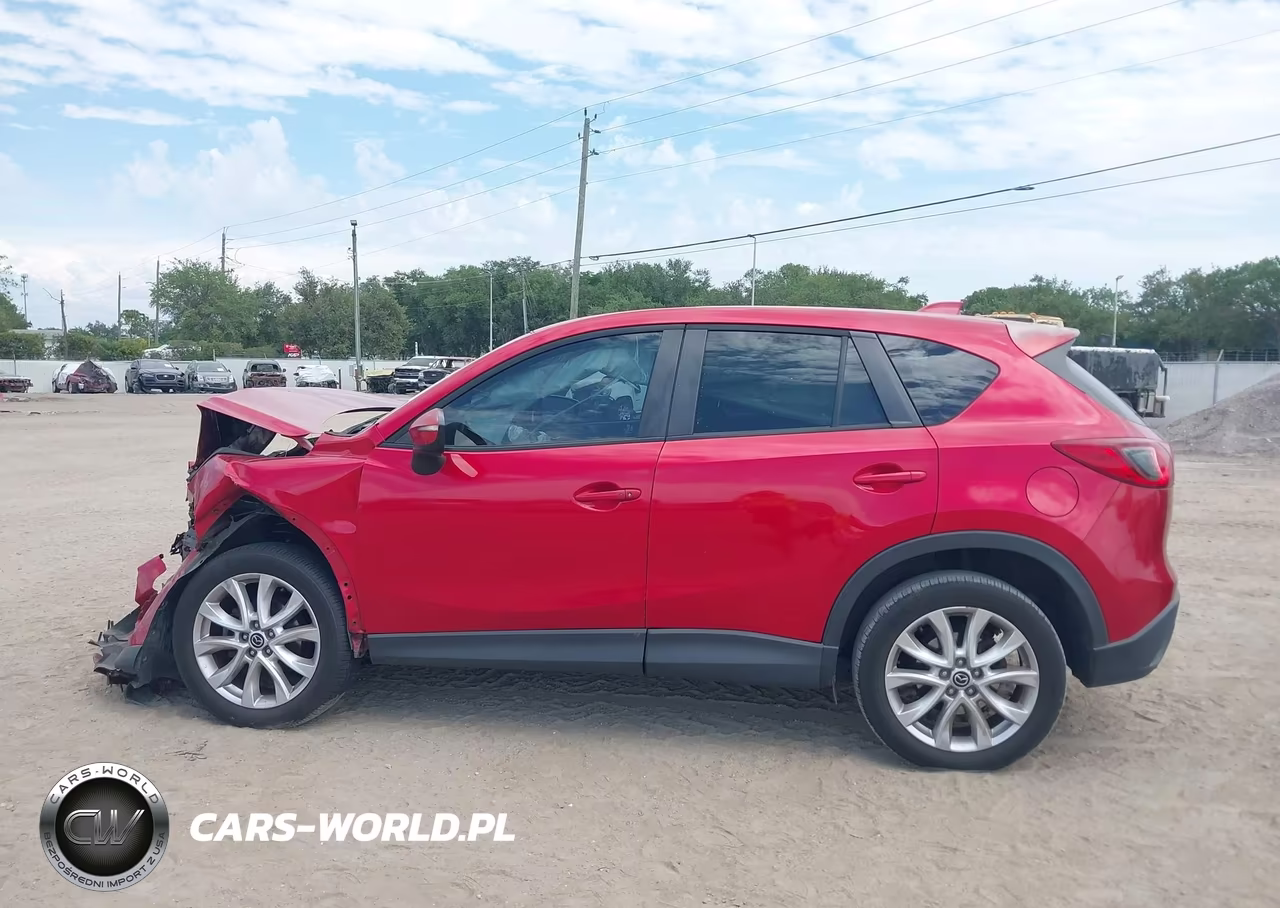 2015 Mazda Cx-5 Grand Touring VIN:JM3KE2DY3F0520683 - 14