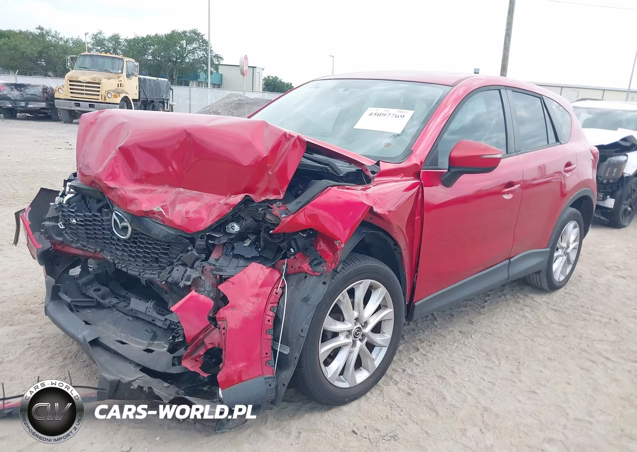 2015 Mazda Cx-5 Grand Touring VIN:JM3KE2DY3F0520683 - 2