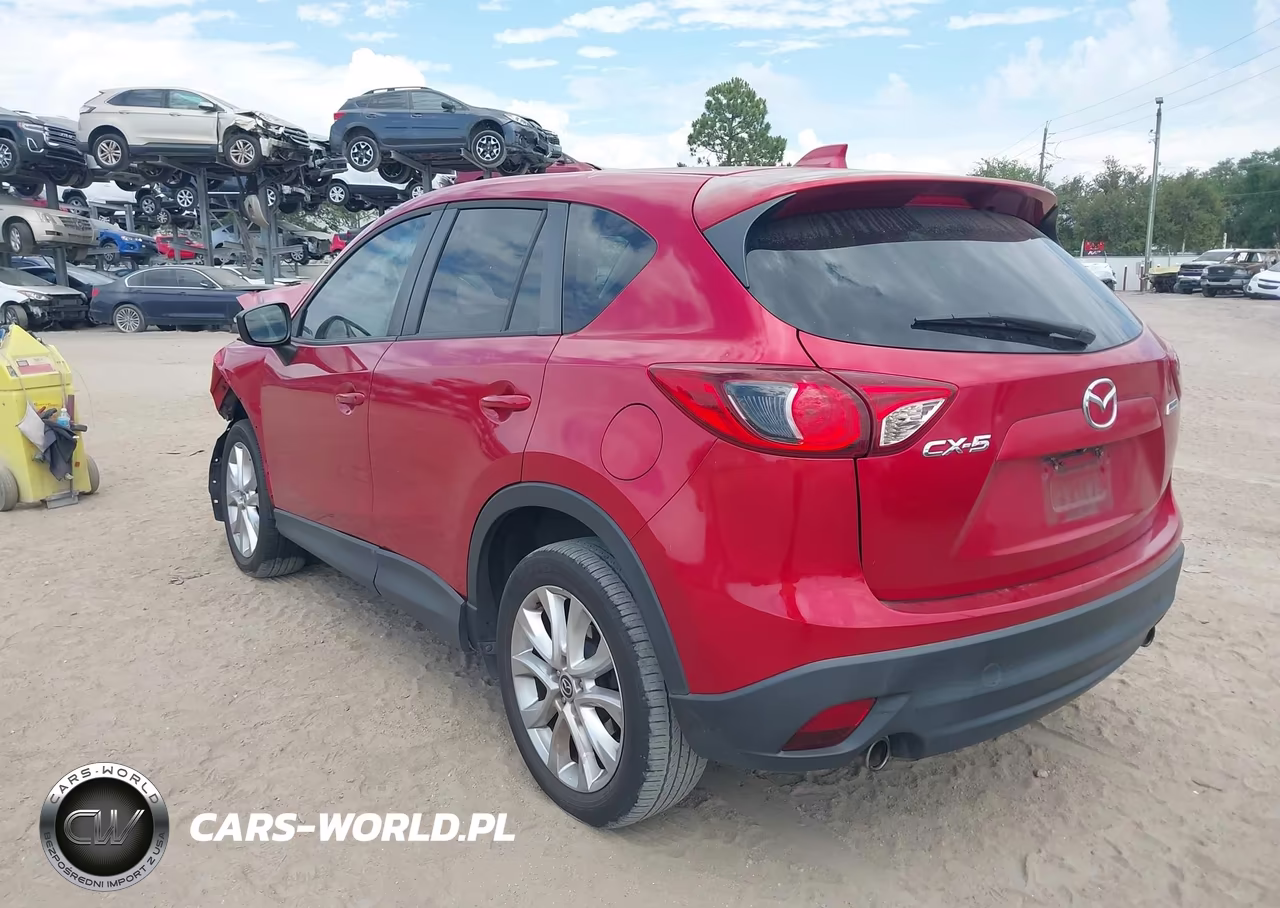 2015 Mazda Cx-5 Grand Touring VIN:JM3KE2DY3F0520683 - 3