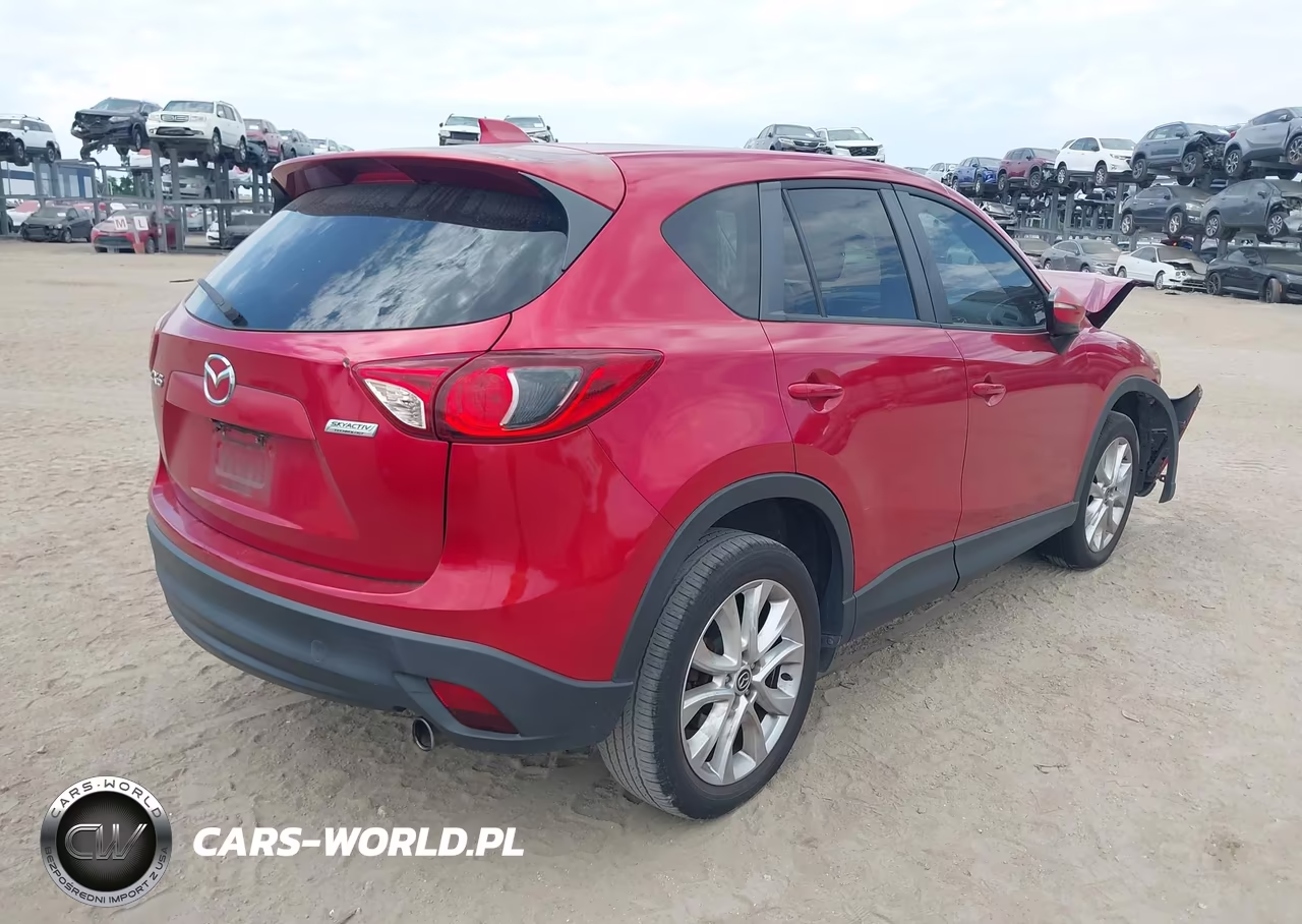 2015 Mazda Cx-5 Grand Touring VIN:JM3KE2DY3F0520683 - 4