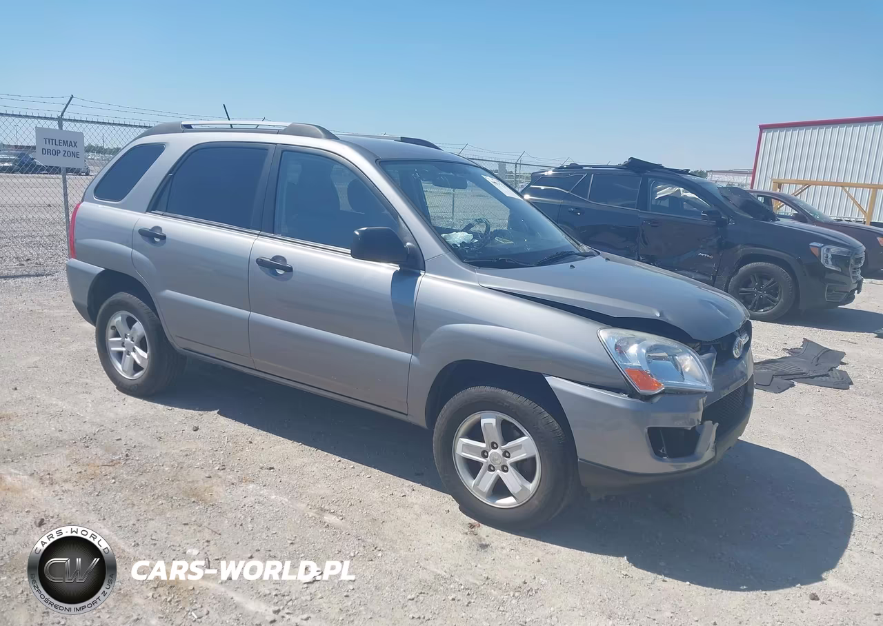 2010 Kia Sportage Lx V6