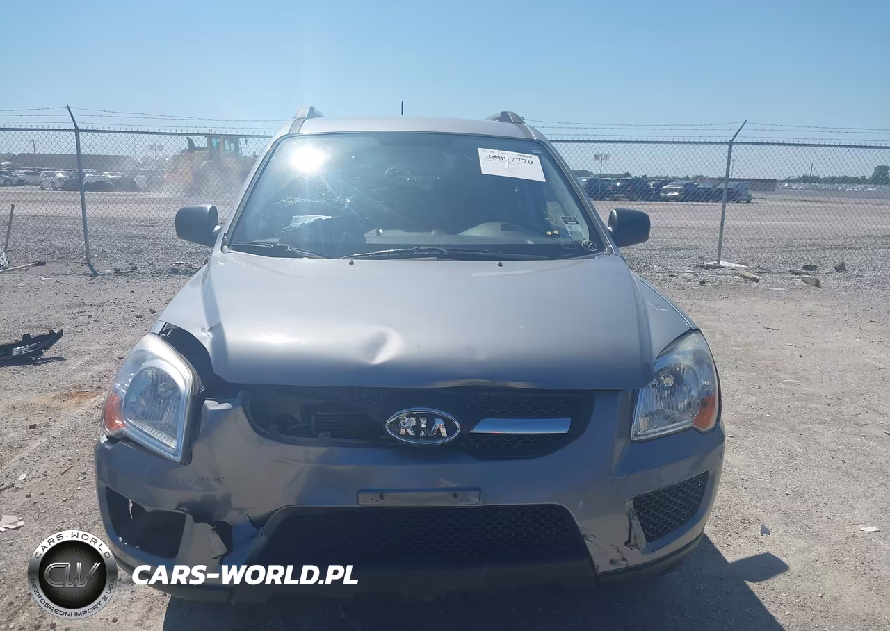 2010 Kia Sportage Lx V6 VIN:KNDKGCA32A7670334 - 12
