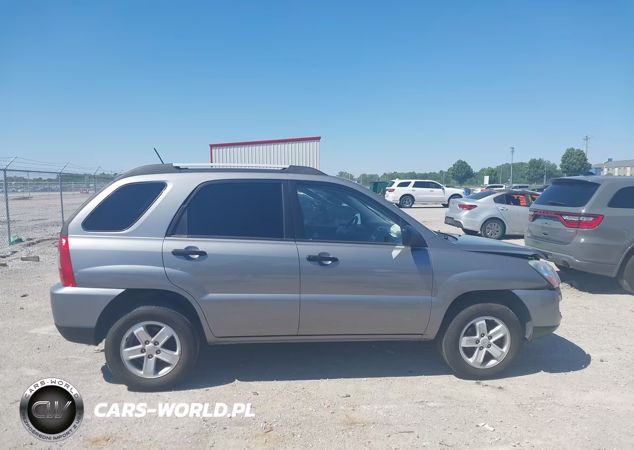 2010 Kia Sportage Lx V6 VIN:KNDKGCA32A7670334 - 13