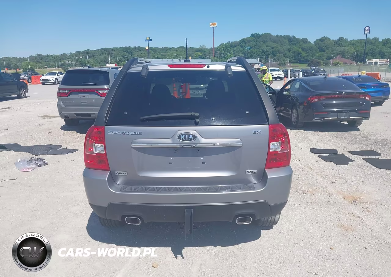 2010 Kia Sportage Lx V6 VIN:KNDKGCA32A7670334 - 16