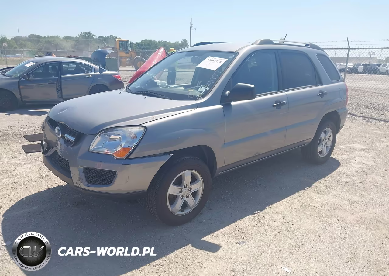 2010 Kia Sportage Lx V6 VIN:KNDKGCA32A7670334 - 2