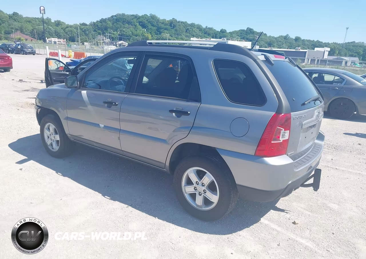 2010 Kia Sportage Lx V6 VIN:KNDKGCA32A7670334 - 3