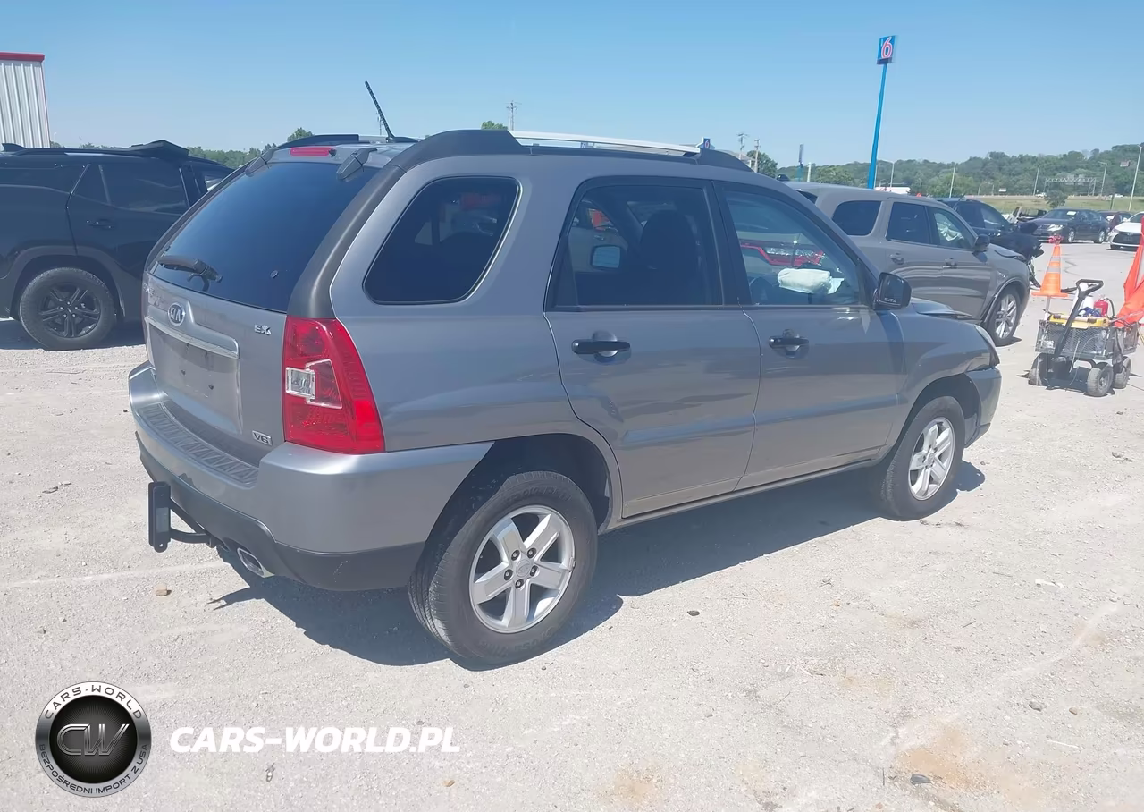 2010 Kia Sportage Lx V6 VIN:KNDKGCA32A7670334 - 4
