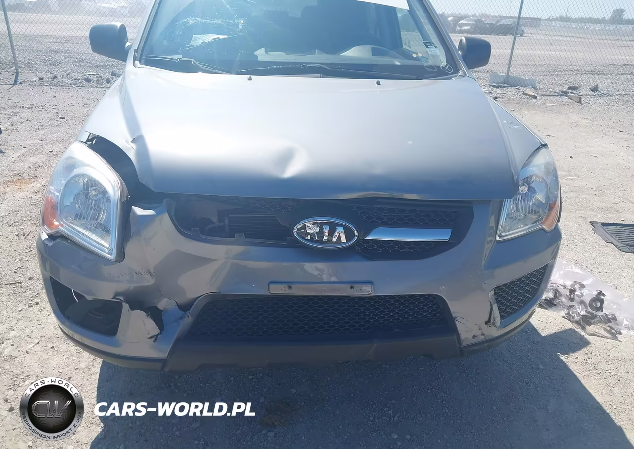 2010 Kia Sportage Lx V6 VIN:KNDKGCA32A7670334 - 6