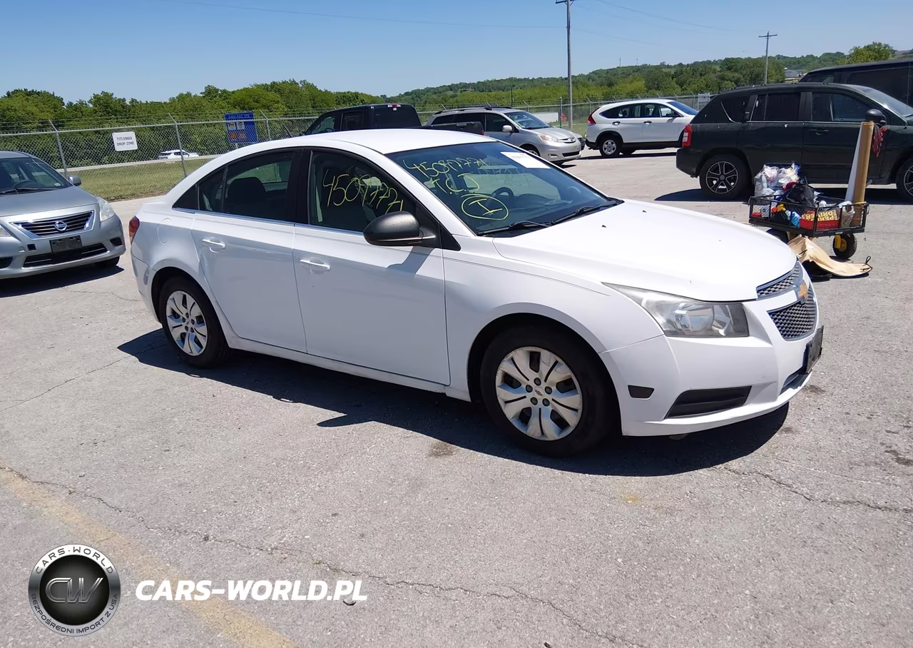 2012 Chevrolet Cruze Ls