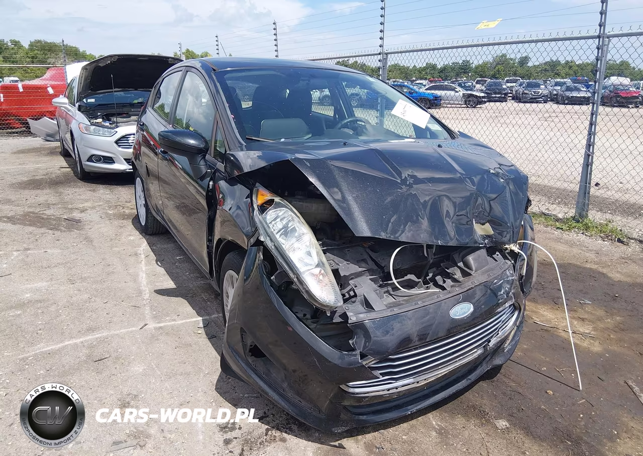2014 Ford Fiesta S – zdjęcie 1 z 11
